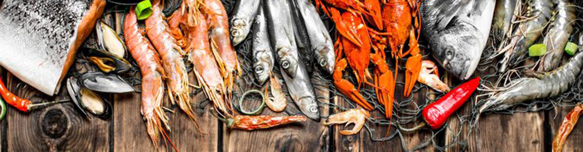 sea food banner